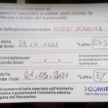 Unica Nel Cuore Storico Di טריאסטה מראה חיצוני תמונה