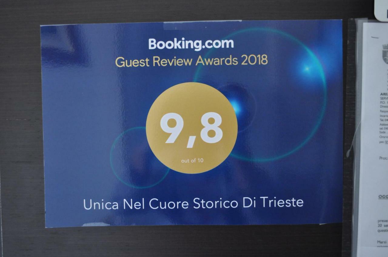 Unica Nel Cuore Storico Di טריאסטה מראה חיצוני תמונה